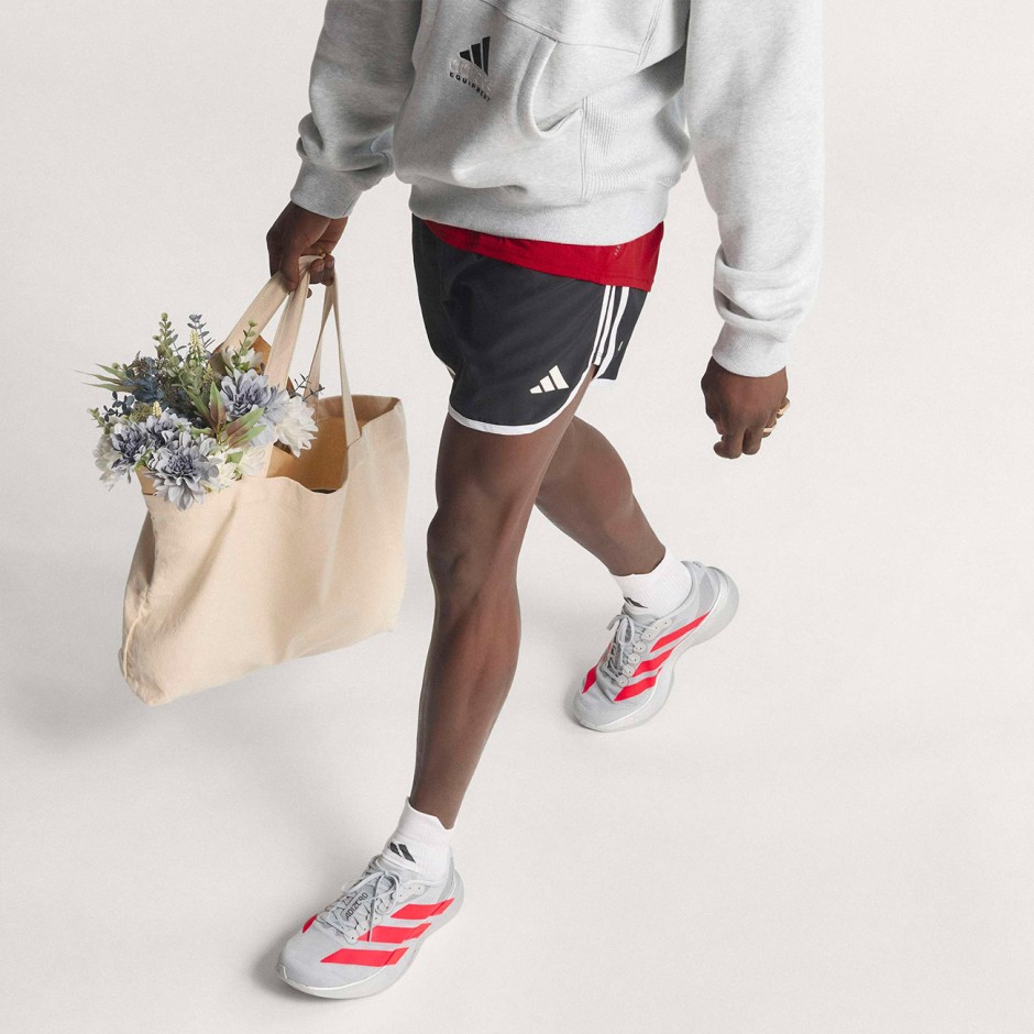 Ανδρικά Παπούτσια για Τρέξιμο Γκρι - adidas Performance Adizero EVO SL