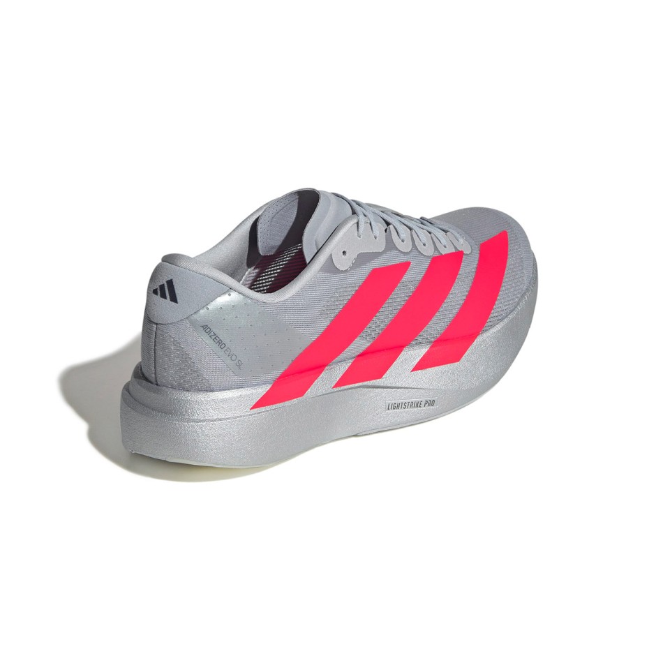 Ανδρικά Παπούτσια για Τρέξιμο Γκρι - adidas Performance Adizero EVO SL
