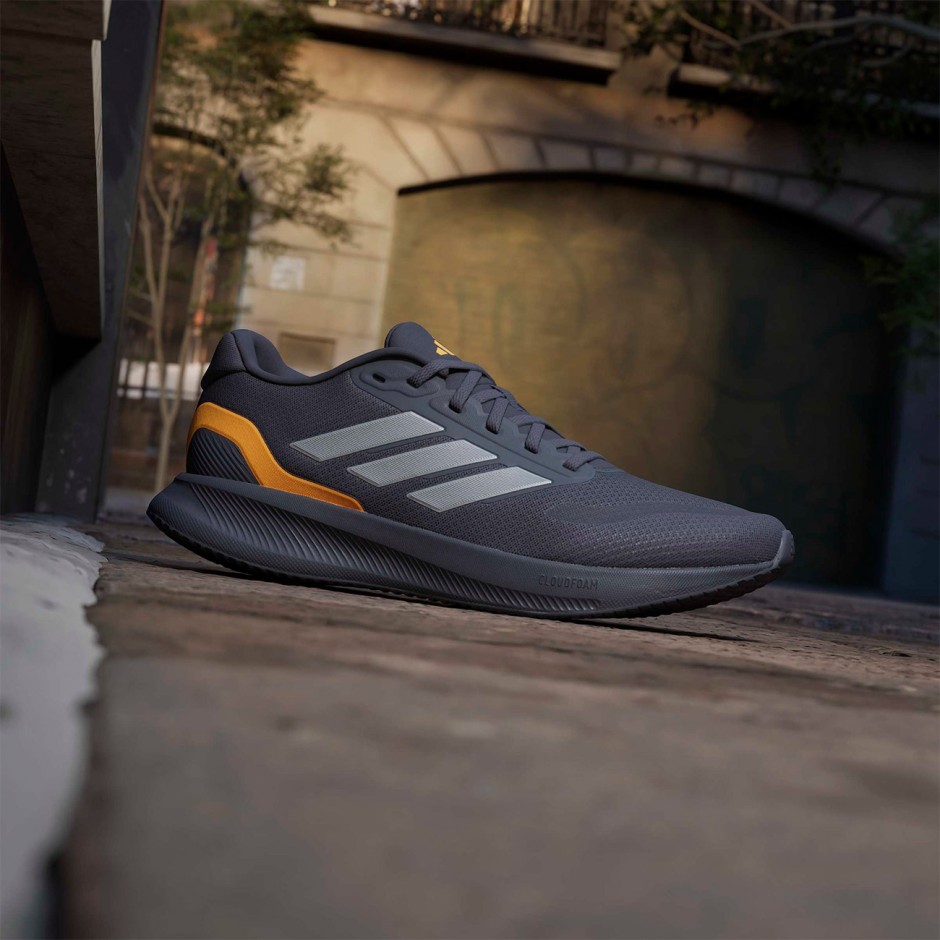 Men's Running Shoes Black - adidas Performance Runfalcon 5