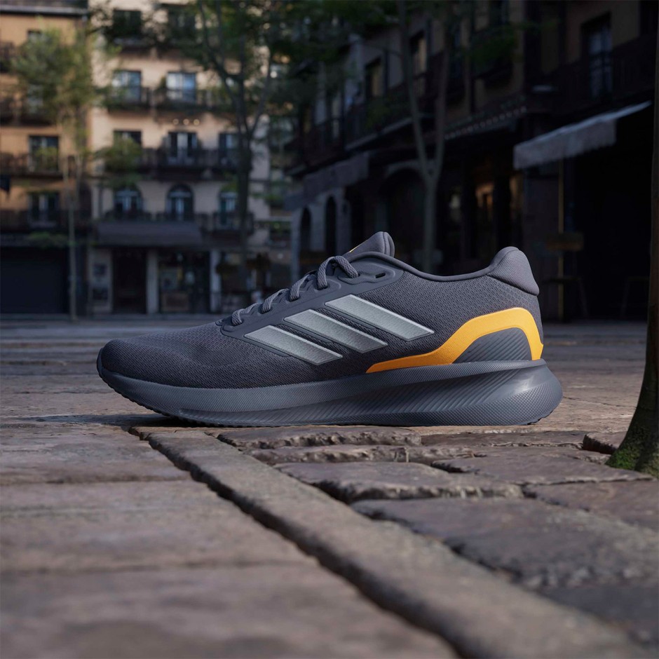 Men's Running Shoes Black - adidas Performance Runfalcon 5