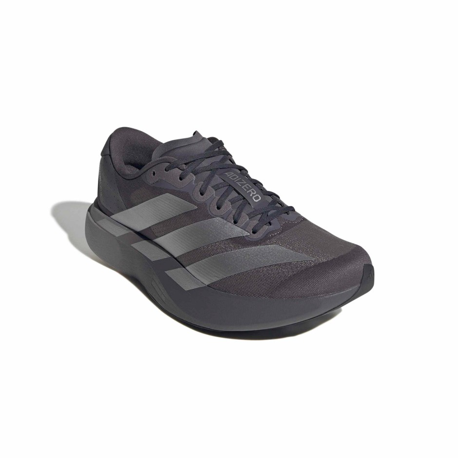 Ανδρικά Παπούτσια για Τρέξιμο Ανθρακί - adidas Performance Adizero EVO SL