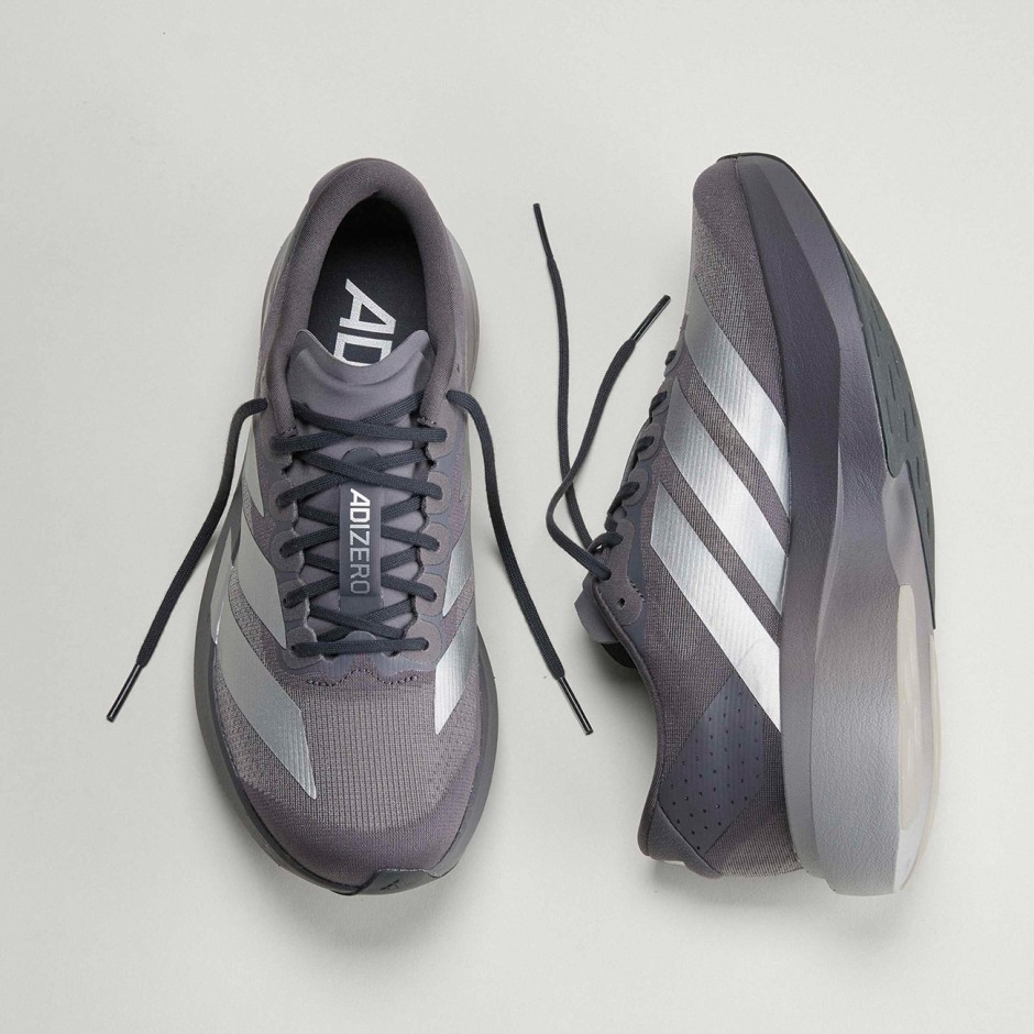 Ανδρικά Παπούτσια για Τρέξιμο Ανθρακί - adidas Performance Adizero EVO SL