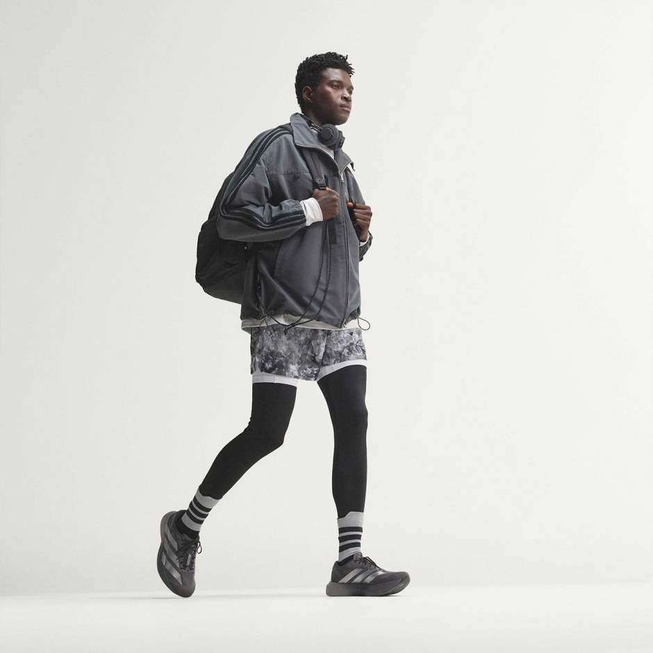 Ανδρικά Παπούτσια για Τρέξιμο Ανθρακί - adidas Performance Adizero EVO SL