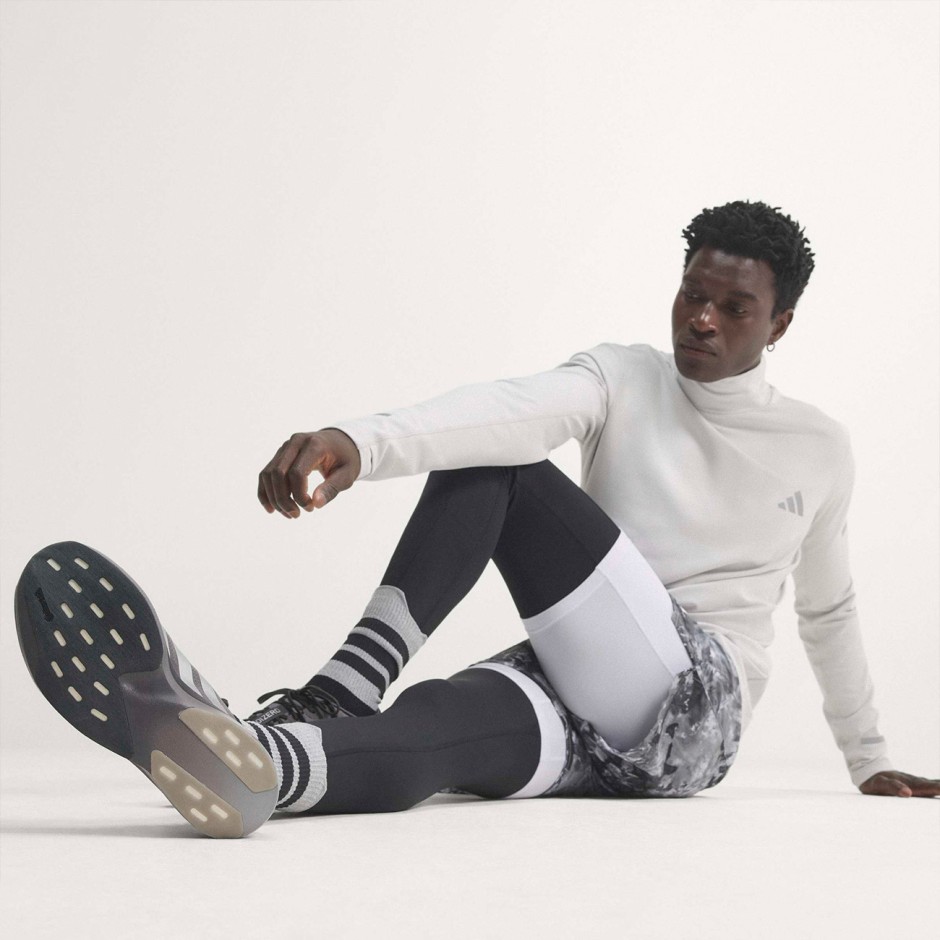 Ανδρικά Παπούτσια για Τρέξιμο Ανθρακί - adidas Performance Adizero EVO SL