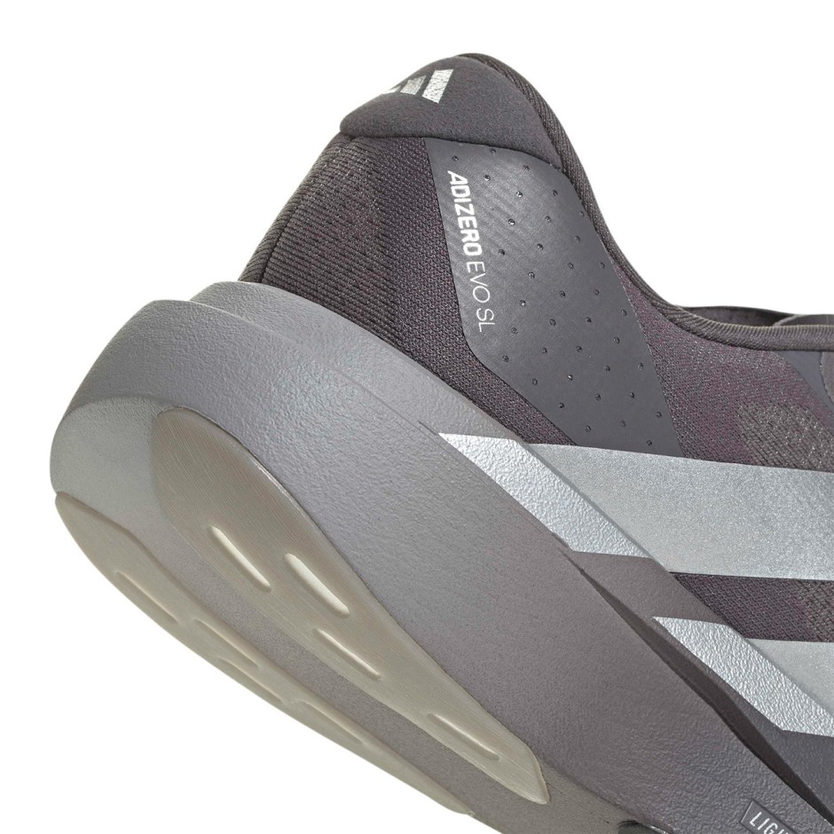 Ανδρικά Παπούτσια για Τρέξιμο Ανθρακί - adidas Performance Adizero EVO SL