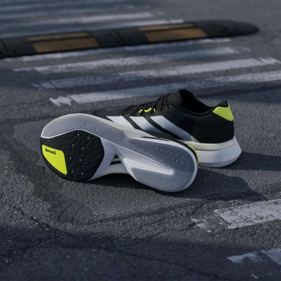 Ανδρικά Παπούτσια για Τρέξιμο Μαύρα - adidas Performance Adizero Boston 13