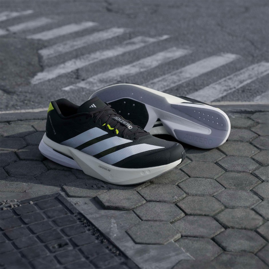 Ανδρικά Παπούτσια για Τρέξιμο Μαύρα - adidas Performance Adizero Boston 13