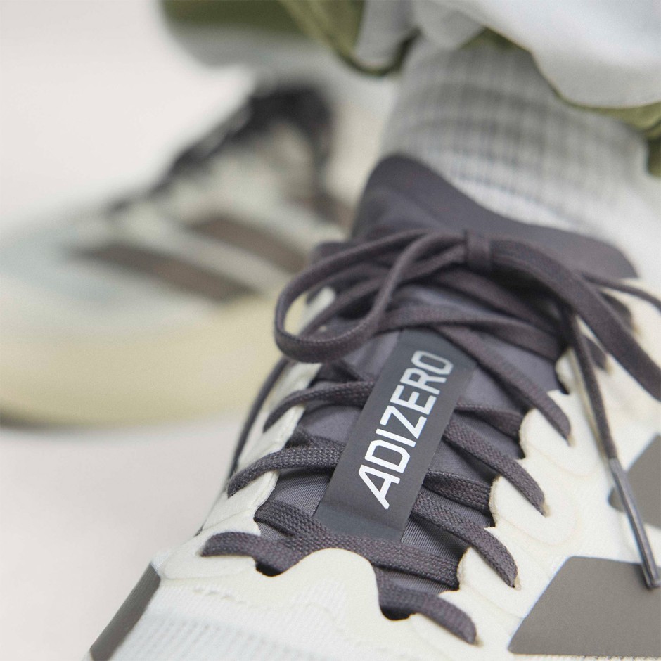 Ανδρικά Παπούτσια για Τρέξιμο Μπεζ - adidas Performance Adizero EVO SL