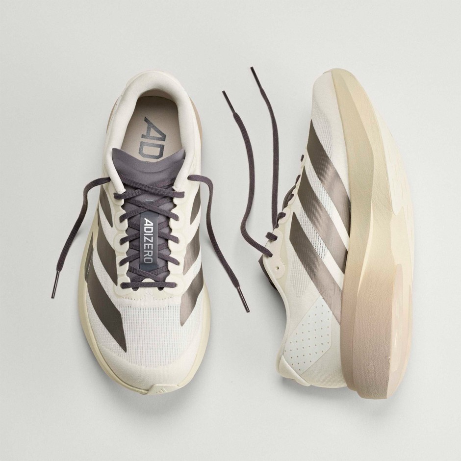 Ανδρικά Παπούτσια για Τρέξιμο Μπεζ - adidas Performance Adizero EVO SL