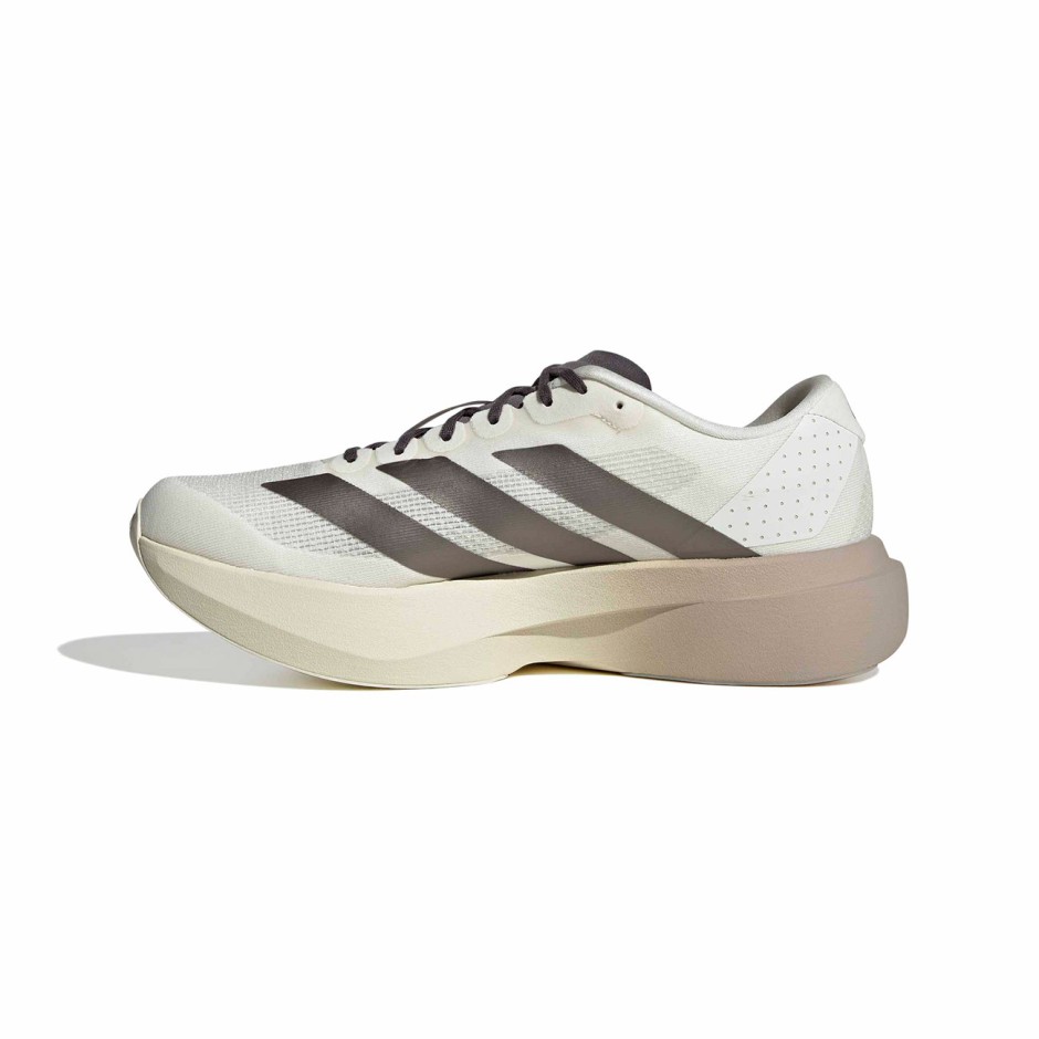 Ανδρικά Παπούτσια για Τρέξιμο Μπεζ - adidas Performance Adizero EVO SL