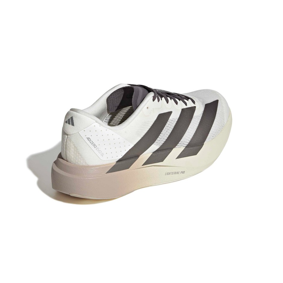 Ανδρικά Παπούτσια για Τρέξιμο Μπεζ - adidas Performance Adizero EVO SL