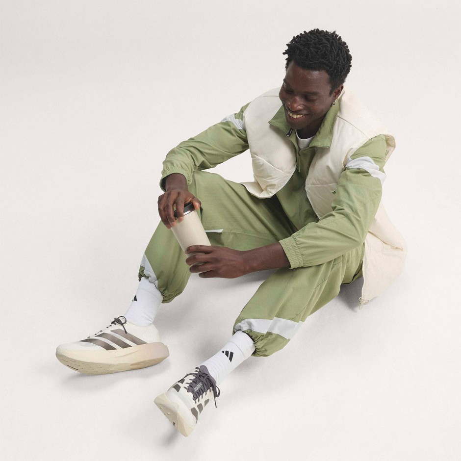 Ανδρικά Παπούτσια για Τρέξιμο Μπεζ - adidas Performance Adizero EVO SL