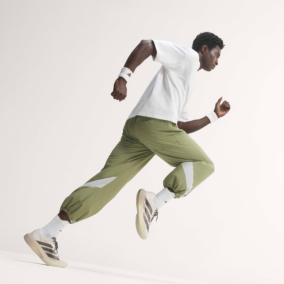 Ανδρικά Παπούτσια για Τρέξιμο Μπεζ - adidas Performance Adizero EVO SL