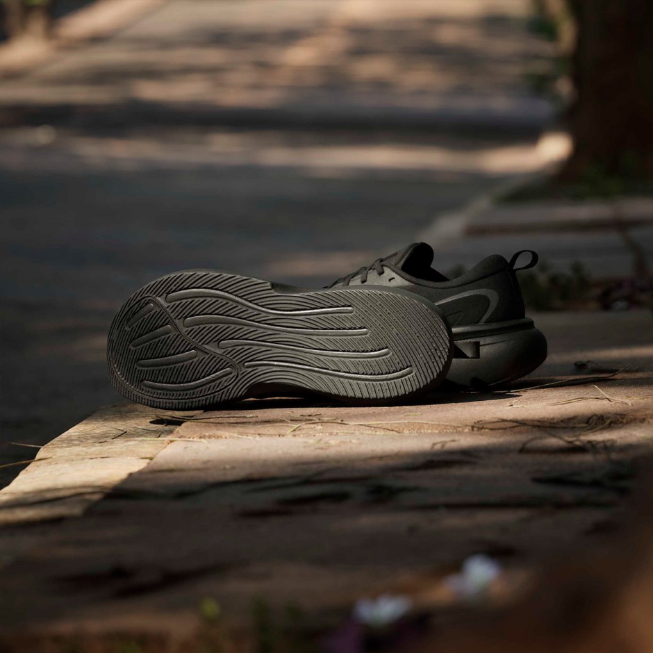 Ανδρικά Παπούτσια για Τρέξιμο Μαύρα - adidas Performance Supernova Glide