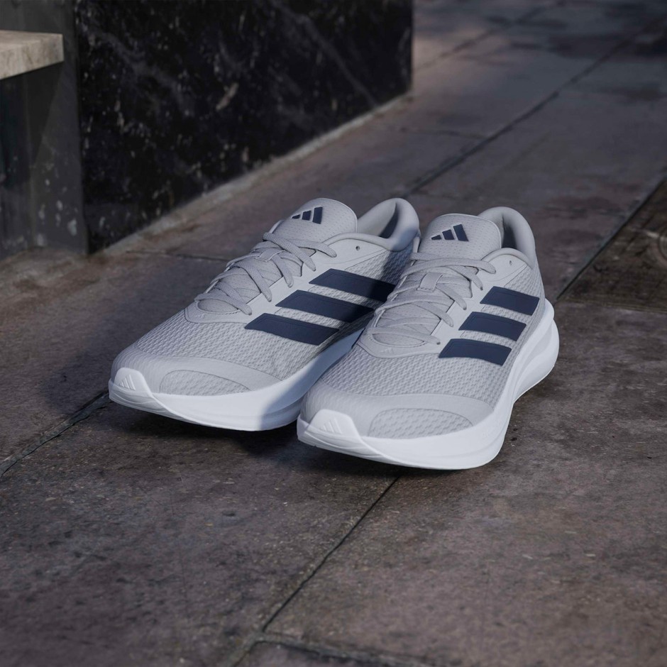 Men's Running Shoes Grey - adidas Performance Runfalcon 6 Cloudfoam