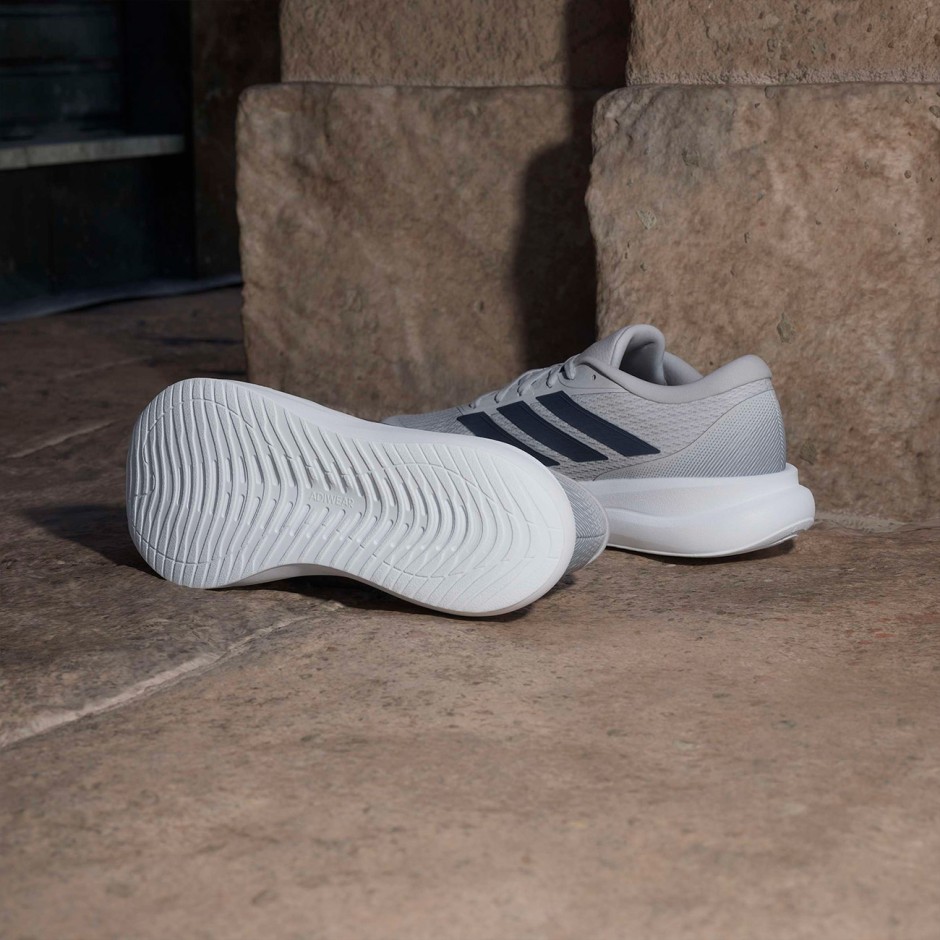 Men's Running Shoes Grey - adidas Performance Runfalcon 6 Cloudfoam
