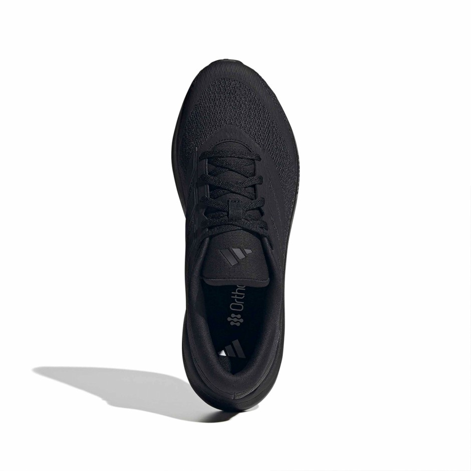 Men's Running Shoes Black - adidas Performance Runfalcon 6 Cloudfoam