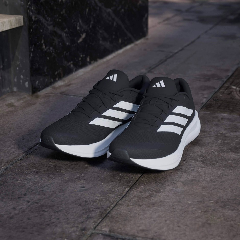 Ανδρικά Παπούτσια για Τρέξιμο Μαύρα - adidas Performance Runfalcon 6 Cloudfoam