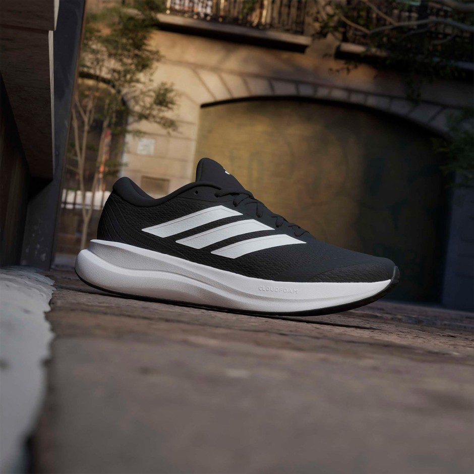 Ανδρικά Παπούτσια για Τρέξιμο Μαύρα - adidas Performance Runfalcon 6 Cloudfoam