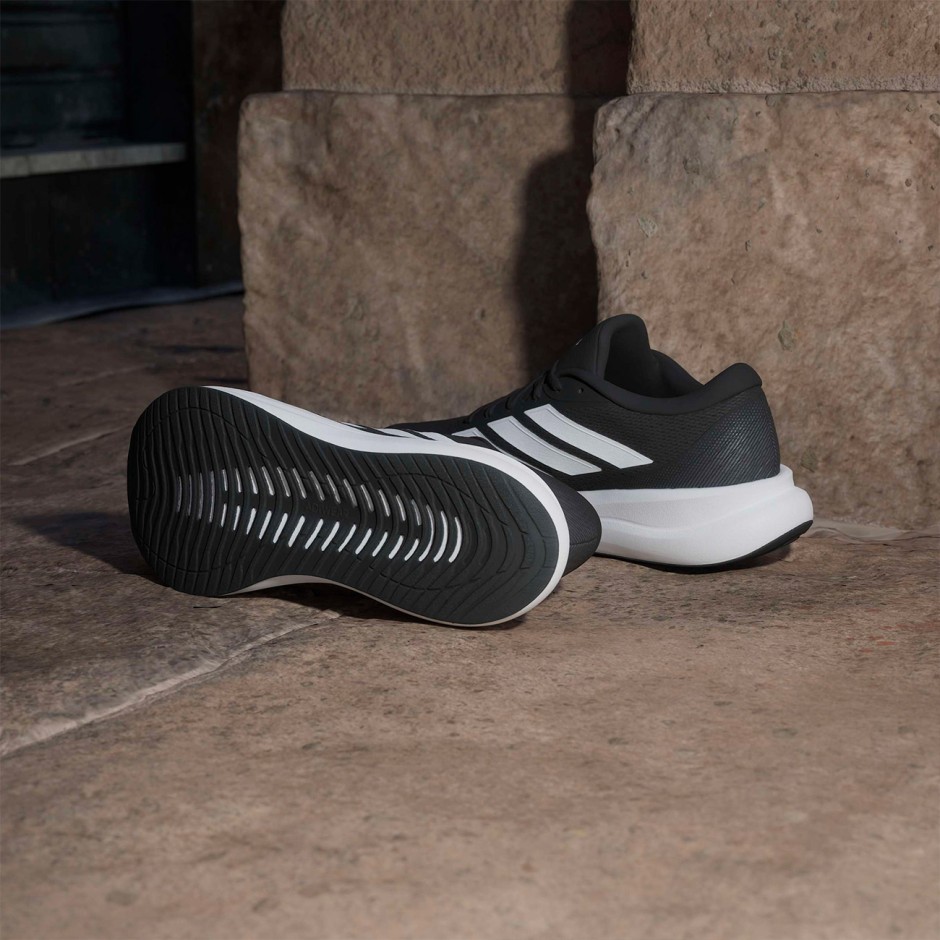 Ανδρικά Παπούτσια για Τρέξιμο Μαύρα - adidas Performance Runfalcon 6 Cloudfoam