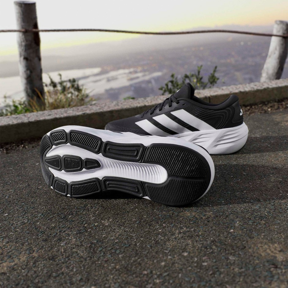 Ανδρικά Παπούτσια για Τρέξιμο Μαύρα - adidas Performance Galaxy 8