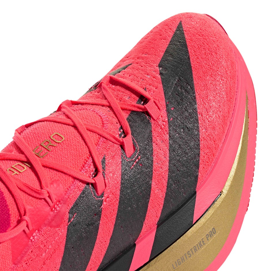 Ανδρικά Παπούτσια για Τρέξιμο Κοραλί - adidas Performance Adizero Prime X3 Strung