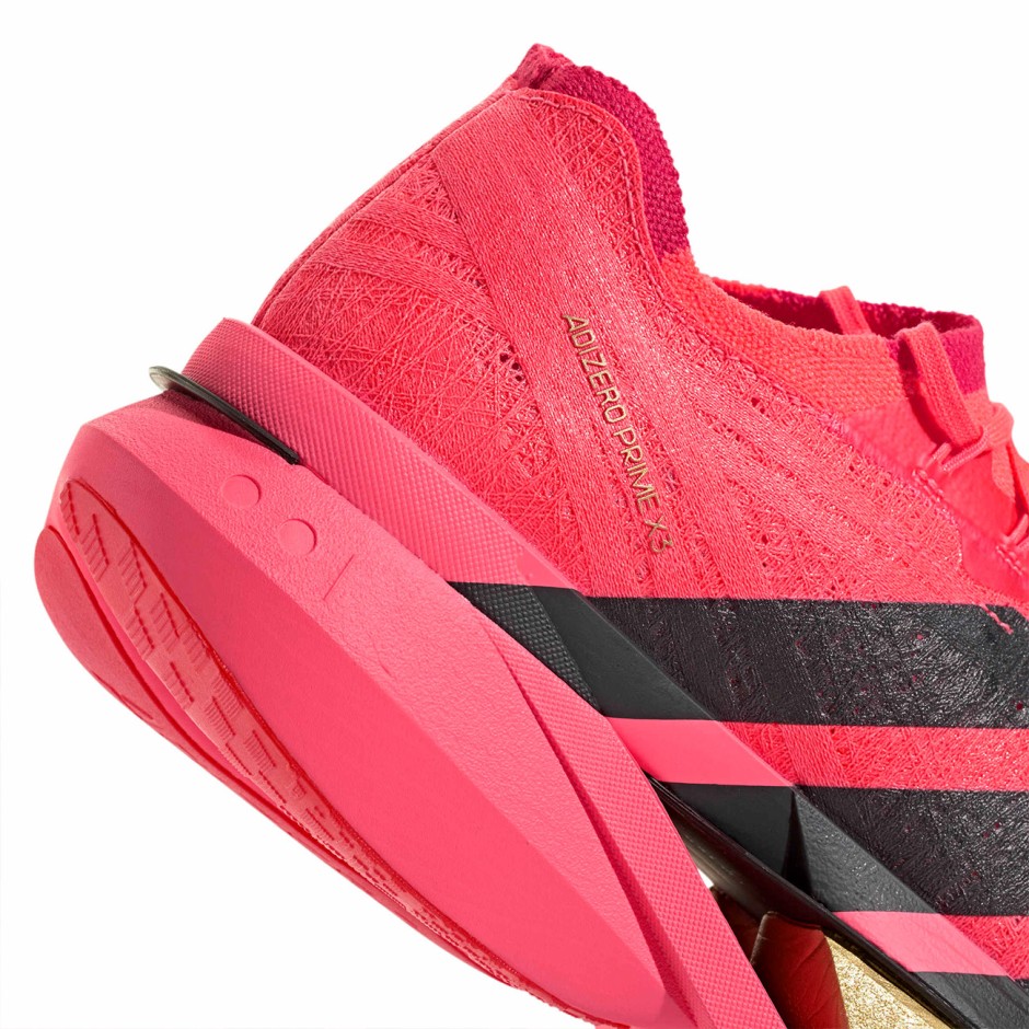 Ανδρικά Παπούτσια για Τρέξιμο Κοραλί - adidas Performance Adizero Prime X3 Strung