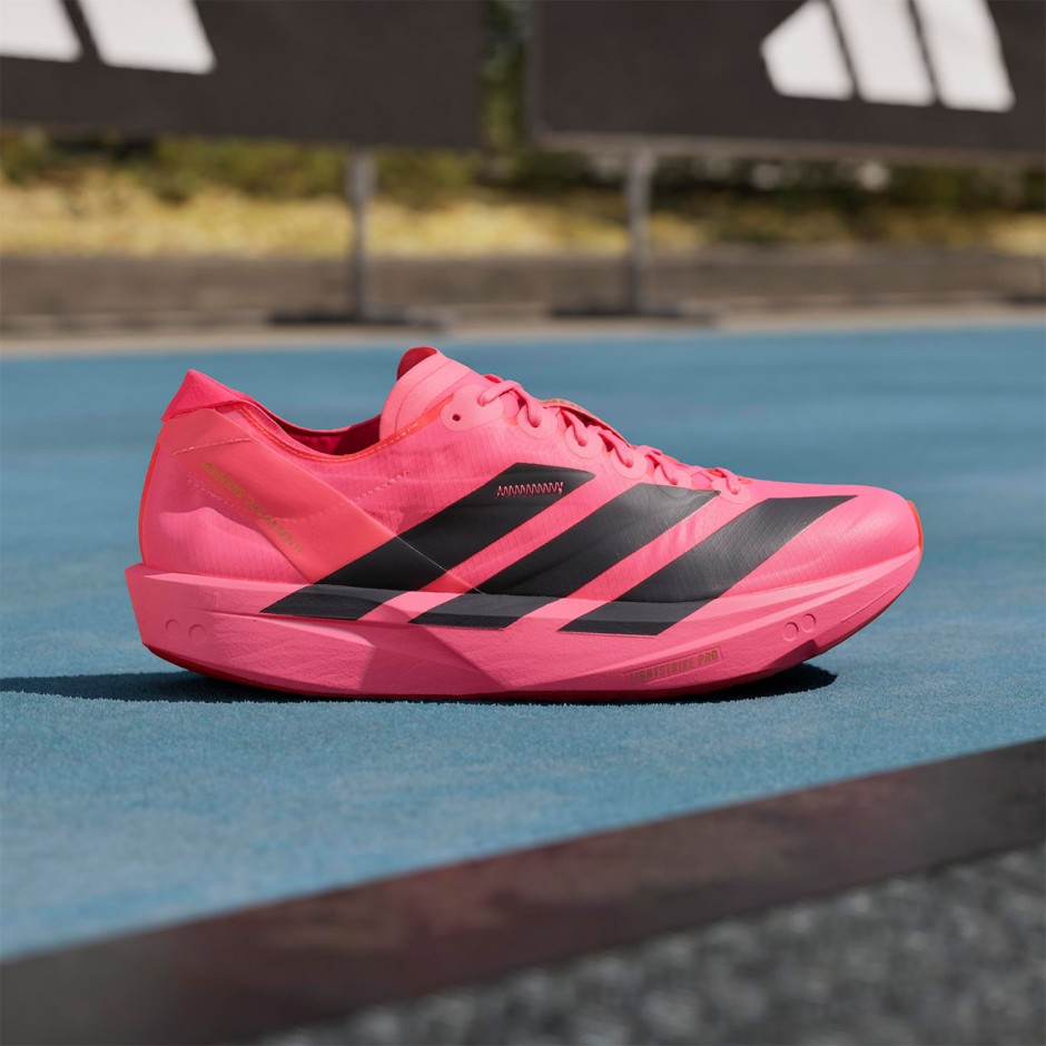 Ανδρικά Παπούτσια για Τρέξιμο Κοραλί - adidas Performance Adizero Takumi Sen 11