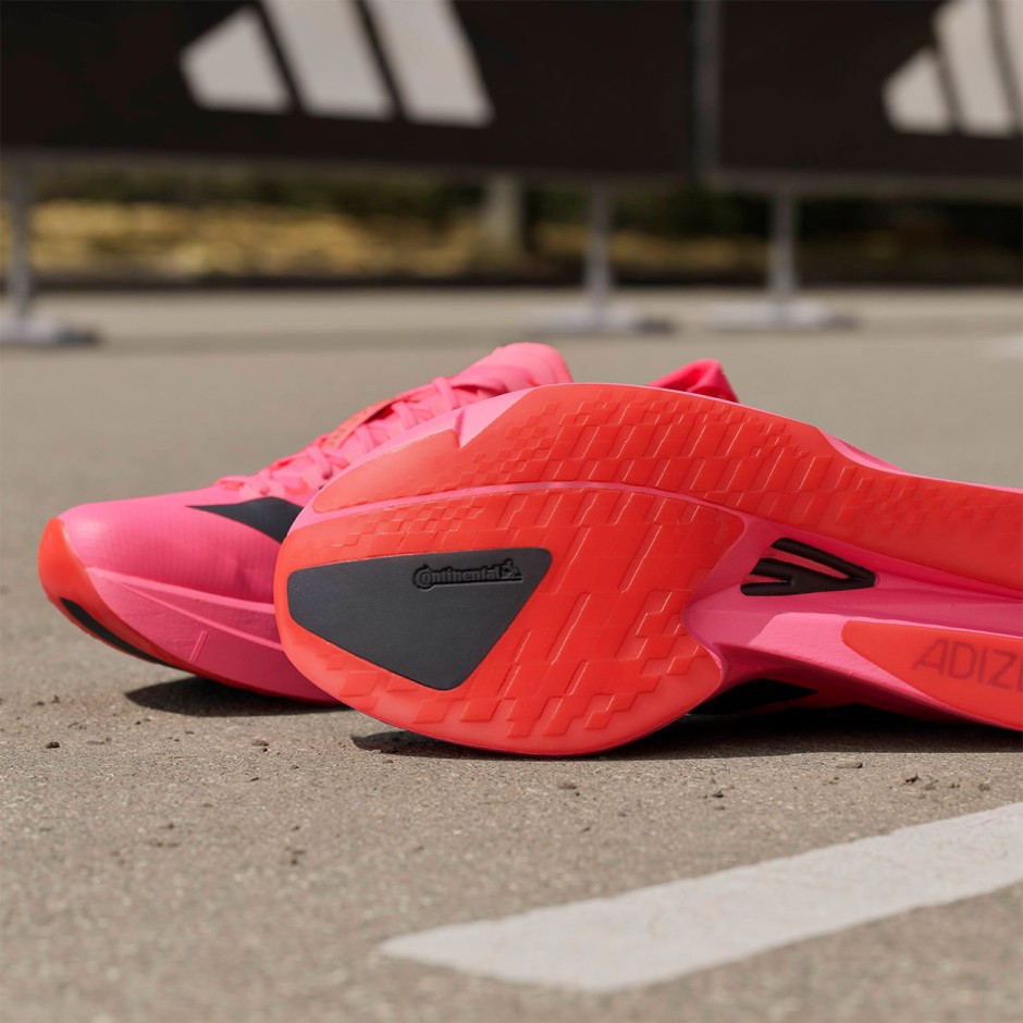 Ανδρικά Παπούτσια για Τρέξιμο Κοραλί - adidas Performance Adizero Takumi Sen 11