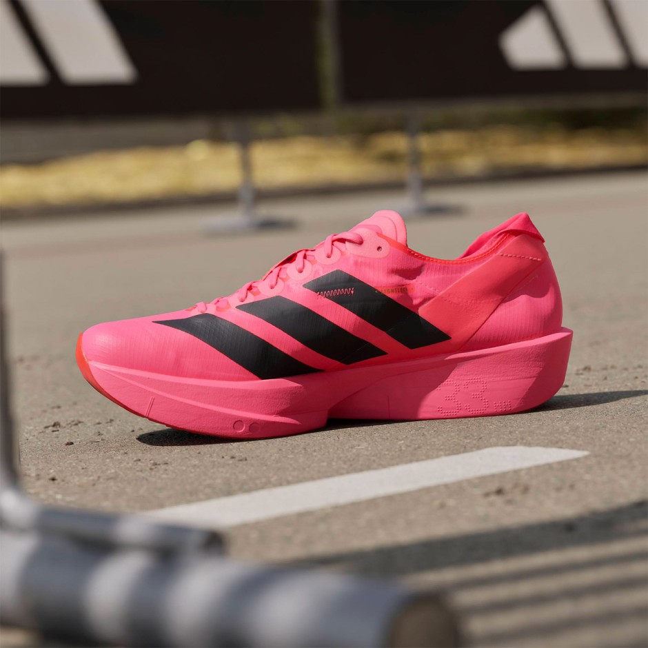Ανδρικά Παπούτσια για Τρέξιμο Κοραλί - adidas Performance Adizero Takumi Sen 11