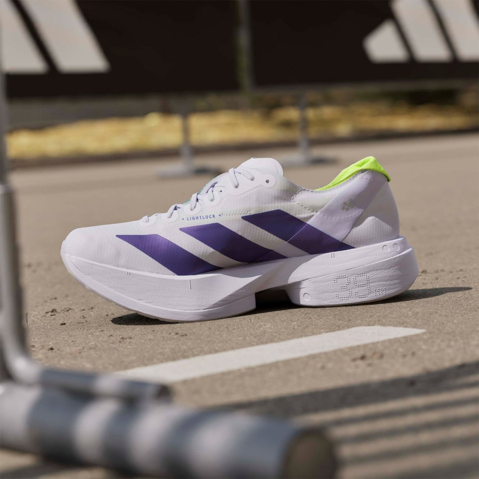 Ανδρικά Παπούτσια για Τρέξιμο Μωβ - adidas Performance Adizero Adios Pro 4