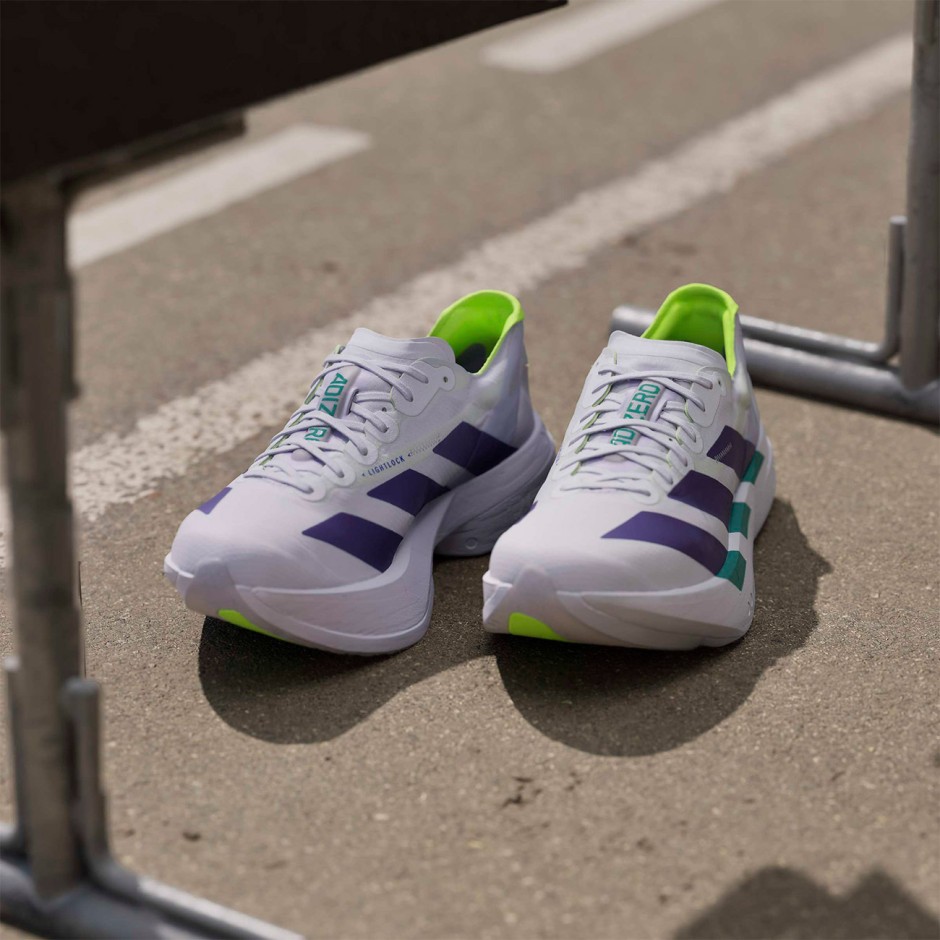 Ανδρικά Παπούτσια για Τρέξιμο Μωβ - adidas Performance Adizero Adios Pro 4