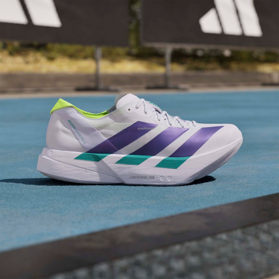 Ανδρικά Παπούτσια για Τρέξιμο Μωβ - adidas Performance Adizero Adios Pro 4
