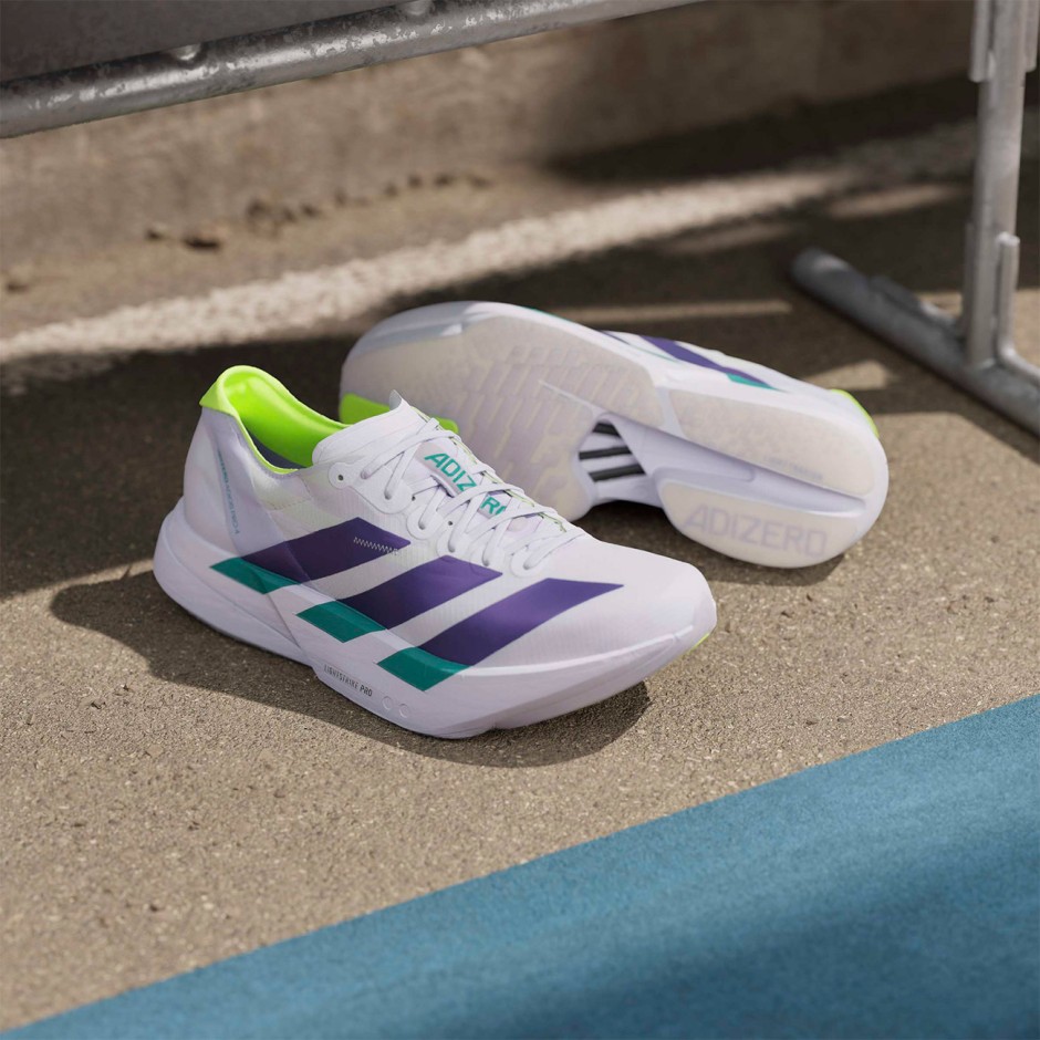 Ανδρικά Παπούτσια για Τρέξιμο Μωβ - adidas Performance Adizero Adios Pro 4