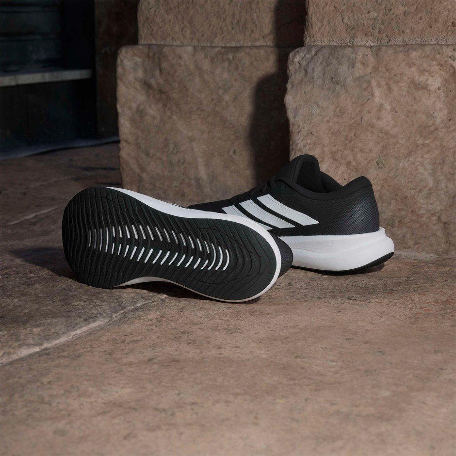 Ανδρικά Παπούτσια για Τρέξιμο Μαύρα - adidas Performance Runfalcon 6 Wide