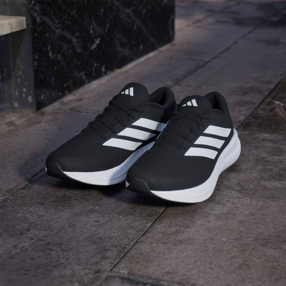 Ανδρικά Παπούτσια για Τρέξιμο Μαύρα - adidas Performance Runfalcon 6 Wide