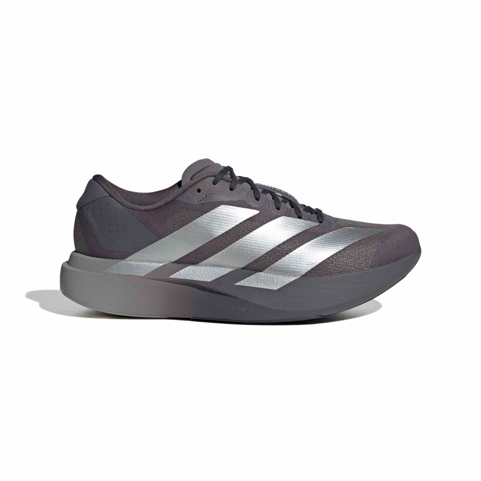 Ανδρικά Παπούτσια για Τρέξιμο Ανθρακί - adidas Performance Adizero EVO SL