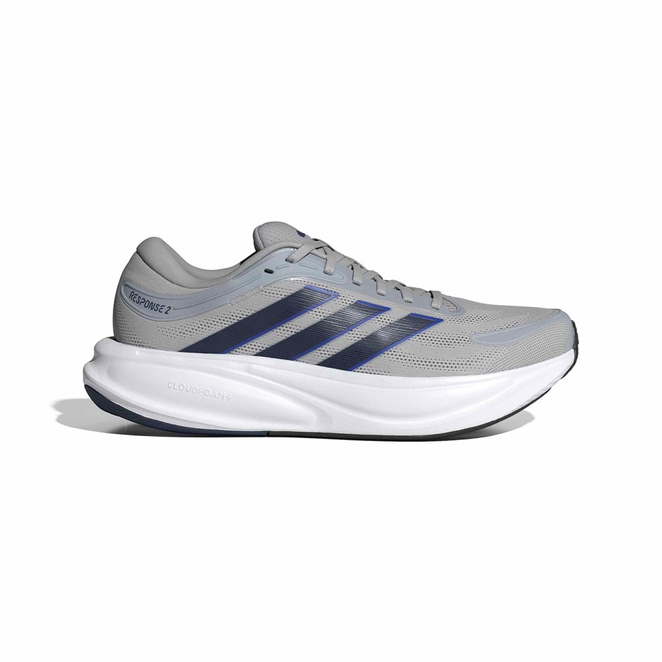 Ανδρικά Παπούτσια για Τρέξιμο Γκρι - adidas Performance Response 2