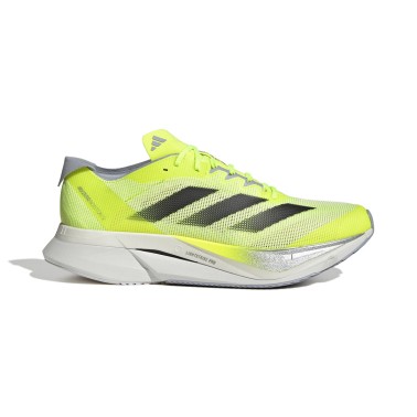 Ανδρικά Παπούτσια για Τρέξιμο Λαχανί - adidas Performance Adizero Boston 12