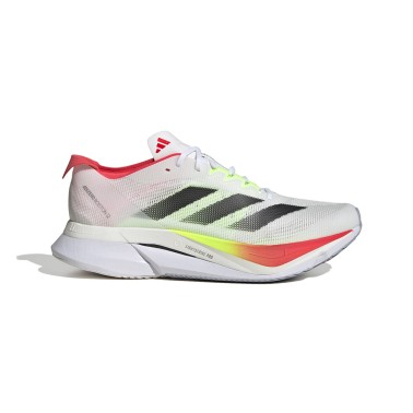 Ανδρικά Παπούτσια για Τρέξιμο Λευκά - adidas Performance Adizero Boston 12