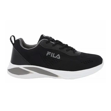 Ανδρικά Παπούτσια για Τρέξιμο Μαύρα - FILA Memory Palau