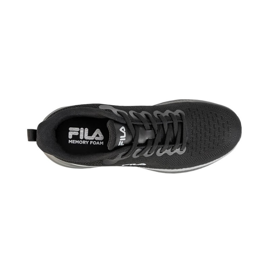 Ανδρικά Παπούτσια για Τρέξιμο Μαύρα - Fila Memory Nest