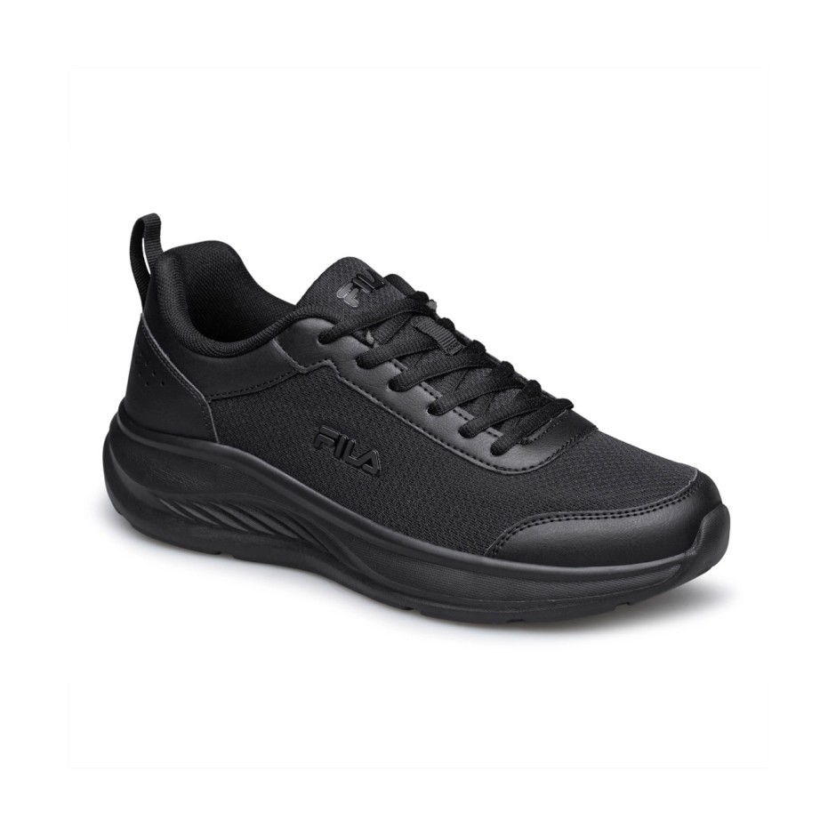 Men's Running Shoes Black - FILA Memory Gama 2 Nanobionic