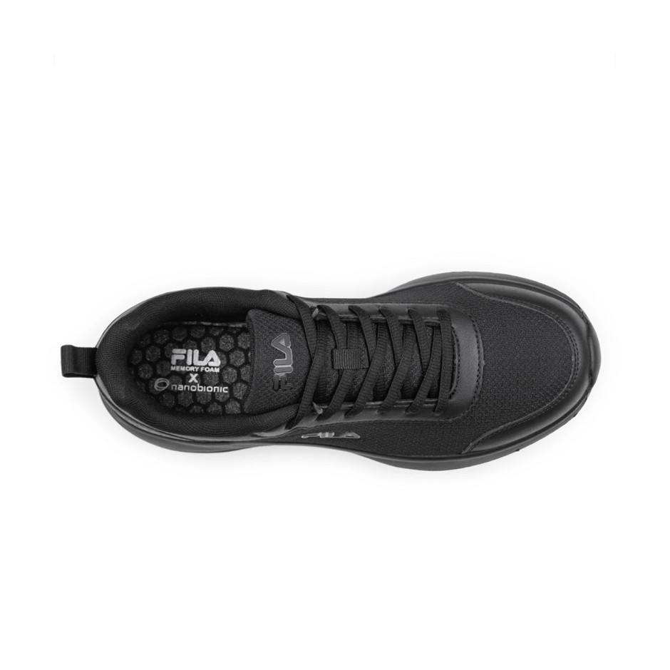 Men's Running Shoes Black - FILA Memory Gama 2 Nanobionic