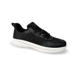 Ανδρικά Παπούτσια για Τρέξιμο Μαύρα - FILA Samoa 4 Memory  Εικόνα 1