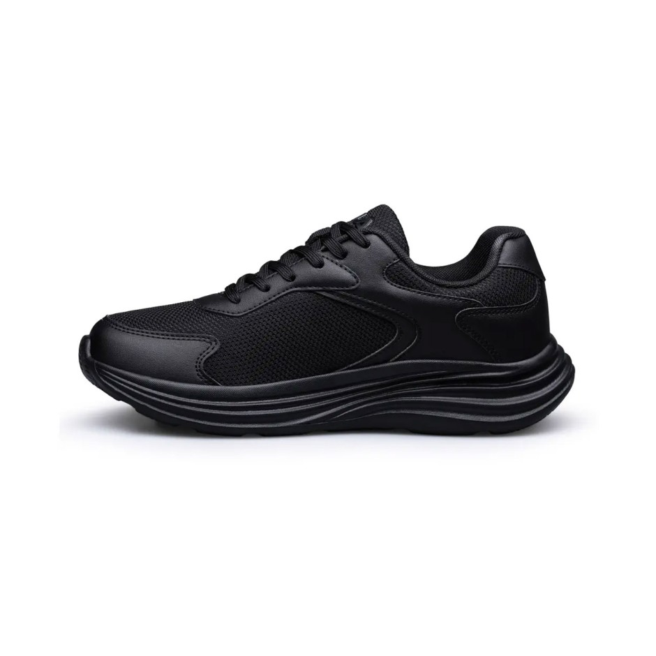 Men's Running Shoes Black - FILA Dorado 4 Nanobionic
