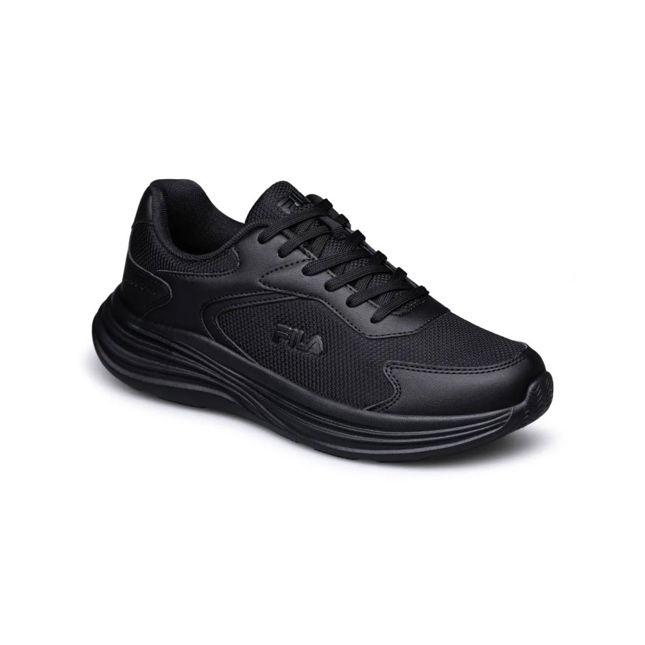 Men's Running Shoes Black - FILA Dorado 4 Nanobionic