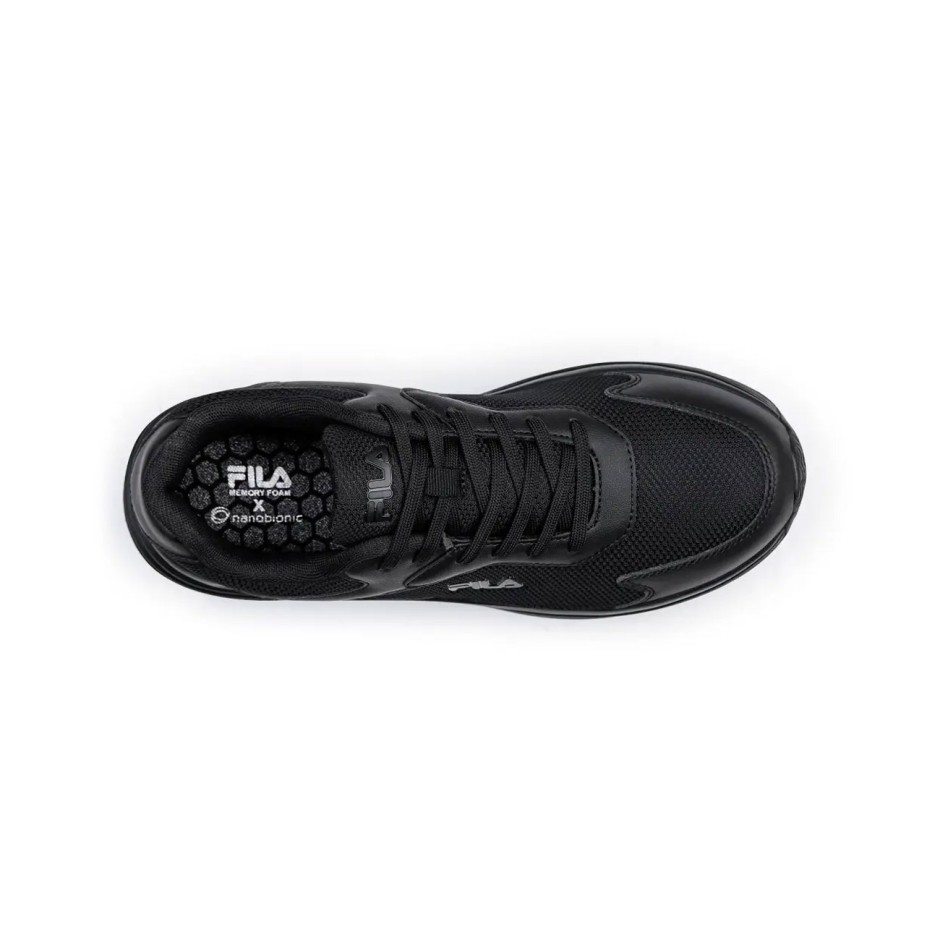 Men's Running Shoes Black - FILA Dorado 4 Nanobionic