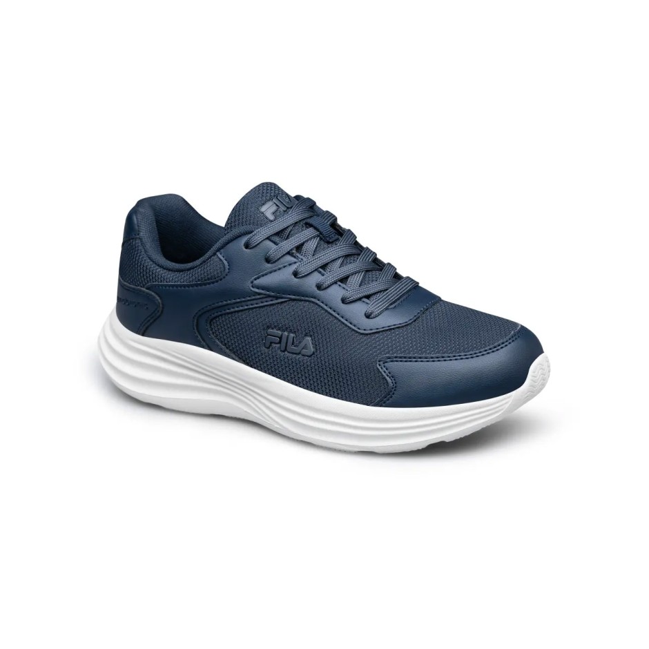Men's Running Shoes Blue - FILA Dorado 4 Nanobionic