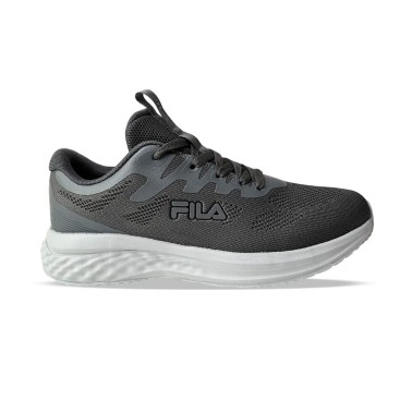 Ανδρικά Παπούτσια για Τρέξιμο Γκρι - FILA Memory Palau 3